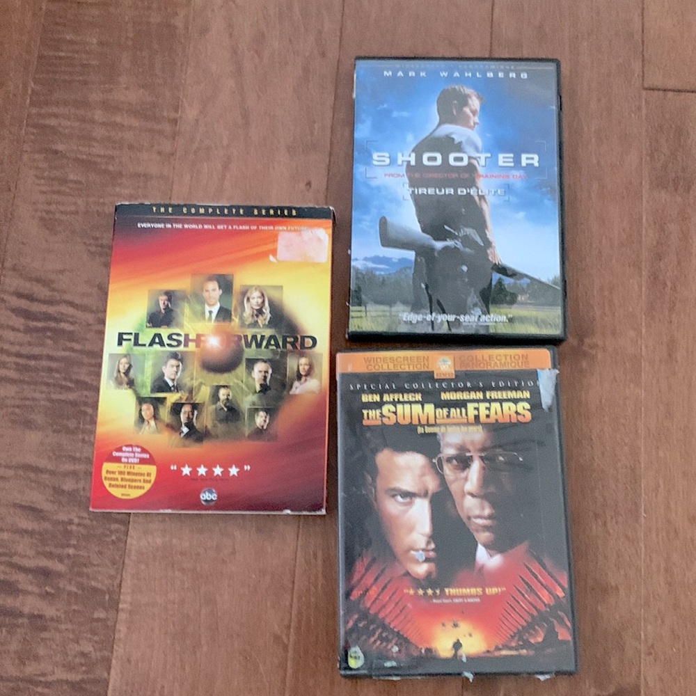DVD movies action science fiction